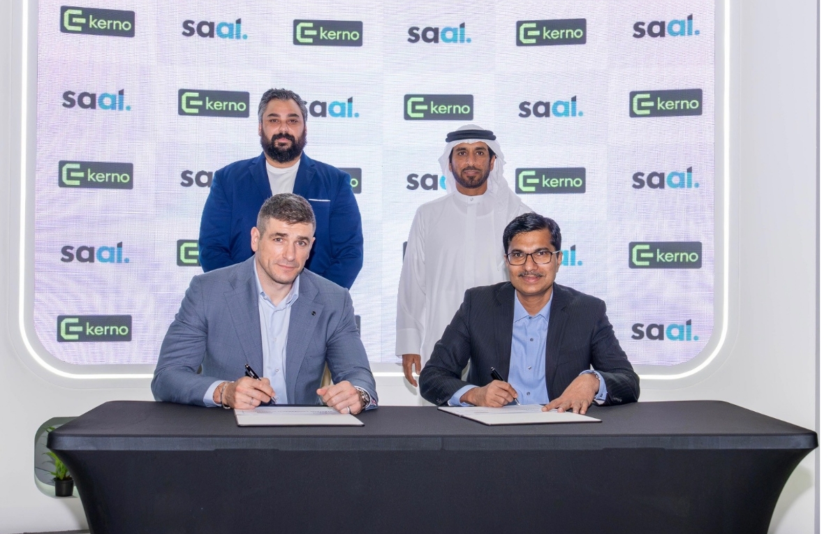 «كيرنو» و«Saal.ai» توقعان مذكرة تفاهم لتطوير منصة ذكاء اصطناعي سيادي في الإمارات
