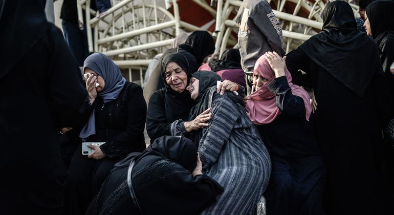 هيئة الأمم المتحدة للمرأة: نحو 50 ألف امرأة وفتاة بين قتيلة وجريحة في غزة