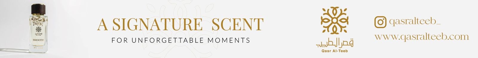 قصر الطيب — A Signature Scent