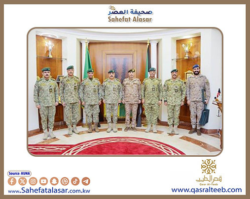 وكيل الحرس الوطني يبحث مع الملحق العسكري السعودي سبل تعزيز التعاون وموضوعات مشتركة..