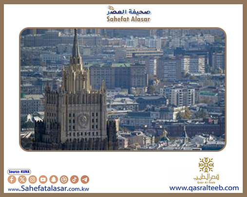 روسيا تعرب عن قلقها إزاء تفاقم التوتر العسكري بين الهند وباكستان..