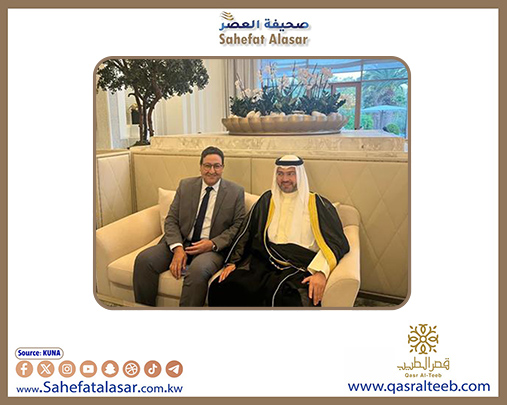 رئيس الطيران المدني الكويتي ووزير النقل المغربي يبحثان سبل تعزيز التعاون بقطاع النقل الجوي..