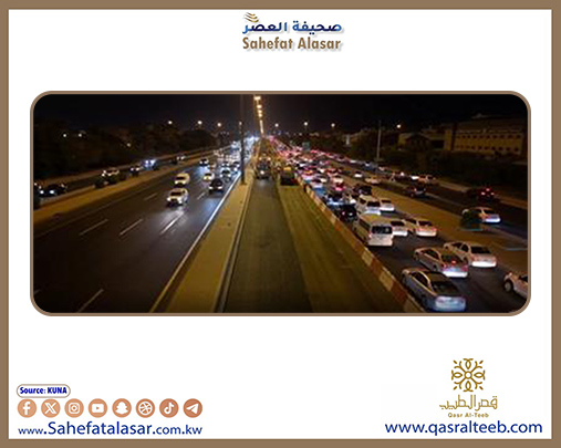 وزير الأشغال: أعمال صيانة جذرية لطريق الفحيحيل السريع ضمن العقود الجديدة..