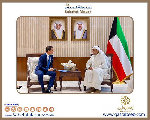 وزير الخارجية يلتقي الممثل الخاص للأمين العام لحلف شمال الأطلسي بمناسبة زيارته للبلا..