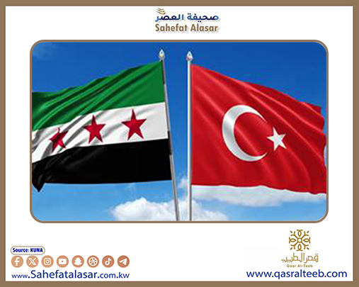 تركيا تعتزم تزويد سوريا بالغاز الطبيعي لتوليد الكهرباء..