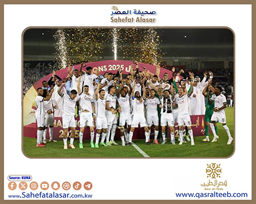 السد القطري بطلا لكأس قطر عقب فوزه على الدحيل بركلات الترجيح..