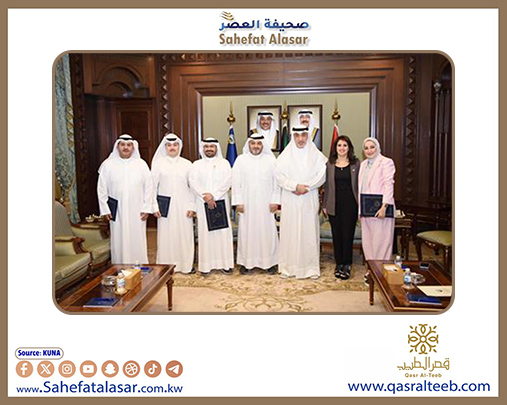 رئيس مجلس الوزراء بالإنابة يستقبل وفد المركز الوطني للأمن السيبراني المشارك في التمرين السيبراني الخليجي الرابع..