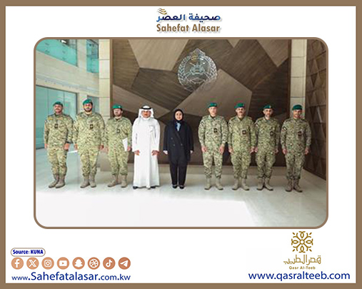 الحرس الوطني يبحث مع وزارة العدل تسريع معاملات منتسبيه في مشروع (رحلة الزواج)..