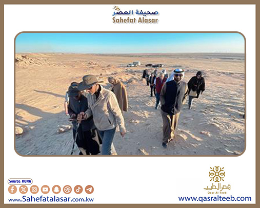 جمعية علوم الأرض: الكويت تمتلك مواقع مهمة يمكن إدراجها كحدائق جيولوجية ضمن شبكة (جيو بارك)..