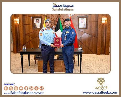 (الإطفاء) و(الأركان) توقعان بروتوكول تعاون مشترك بمجالات الوقاية والمكافحة والبحث والإنقاذ..