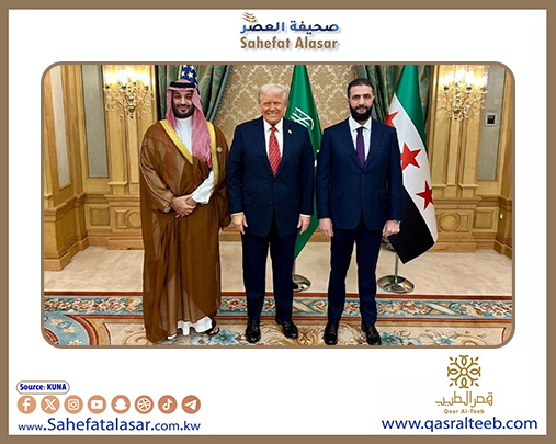 الرئيس السوري: رفع العقوبات الاقتصادية الأوروبية عن بلادنا خطوة تاريخية..