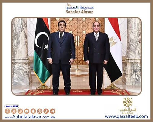 الرئاسي الليبي" يرحب بدعوة الرئيس المصري من أجل حوار توافقي..