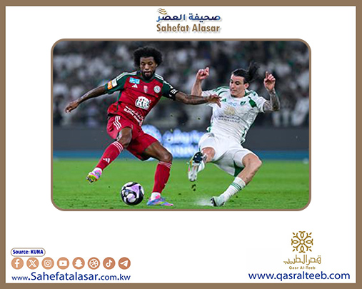 دوري روشن السعودي: (الاتفاق) يفوز على (الأهلي) 3-1..