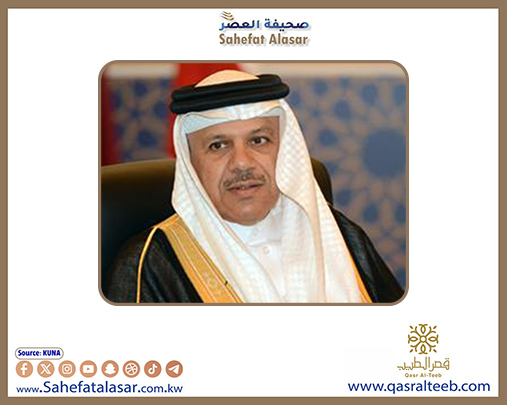 وزير خارجية البحرين: مجلس التعاون أنموذج في وحدة الصف والتكامل الاستراتيجي..