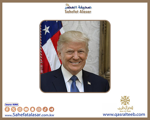 الرئيس الأمريكي يمدد مهلة تعليق الرسوم الجمركية على الاتحاد الاوروبي حتى 9 يوليو..
