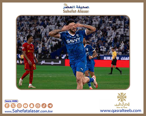 الدوري السعودي: الهلال يفوز على نظيره القادسية بهدفين نظيفين..