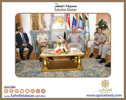 مصر وإيطاليا تبحثان سبل تعزيز أوجه التعاون العسكري المشترك..