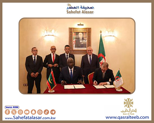 موريتانيا والجزائر تتفقان على بروتوكول يمنح الجزائر رخص صيد في المياه الموريتانية..