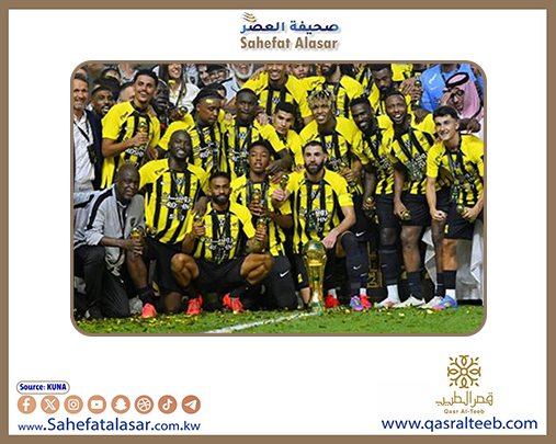الاتحاد يتوج بطلا لكأس خادم الحرمين بعد فوزه على القادسية بثلاثية..