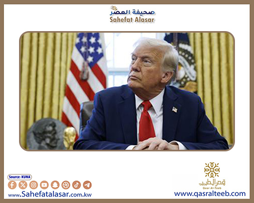 الرئيس الامريكي يحذر ايران مجددا من استهداف المصالح الامريكية..