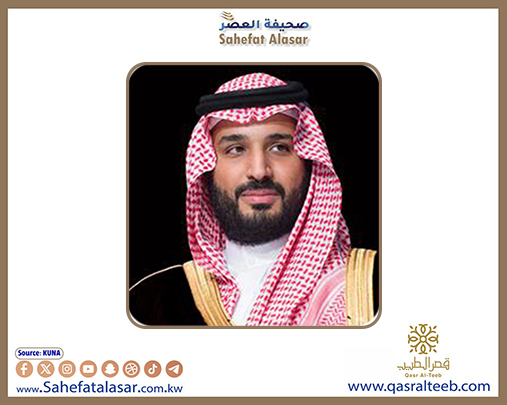ولي العهد السعودي يؤكد ضرورة اعتماد الحوار لتسوية الخلافات..