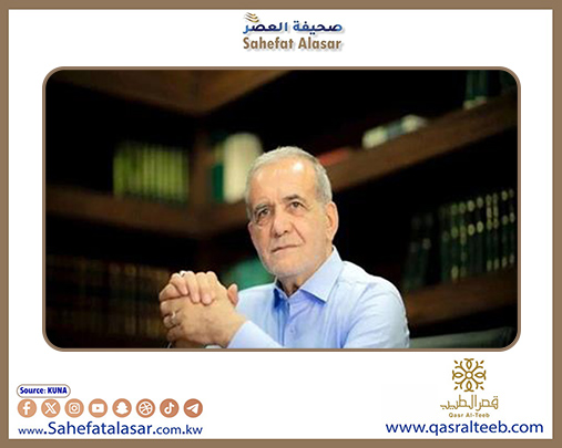 الرئيس الإيراني يؤكد أن بلاده لم تسع للحرب ولم تبادر بها..