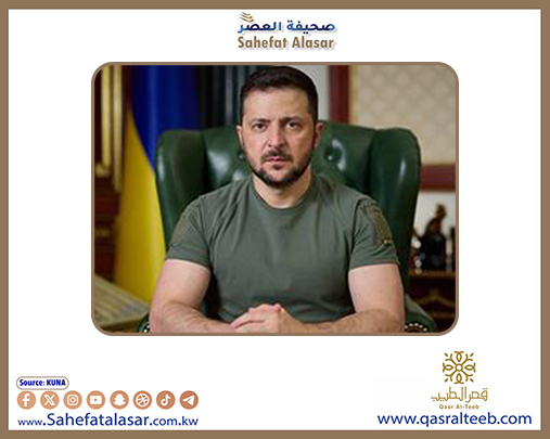 الرئيس الأوكراني يزور النمسا للمرة الأولى منذ اندلاع الحرب مع روسيا..