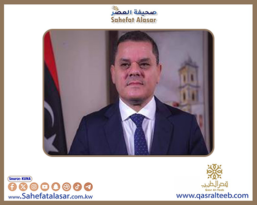 رئيس حكومة الوحدة الليبية يدعو إلى انتخابات شاملة تنهي الأزمة السياسية..