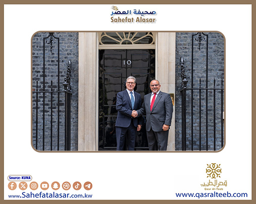 رئيس الوزراء البريطاني يرحب بتوقيع اتفاقية الشراكة الاستراتيجية مع البحرين..