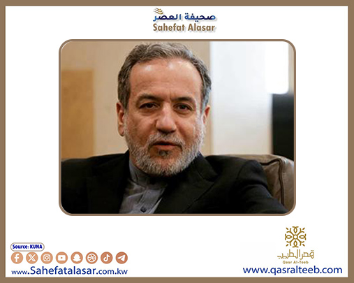 وزير الخارجية الإيراني: التفاوض مع واشنطن مرهون بإيقاف الاحتلال الإسرائيلي هجماته الجوية على بلادنا..