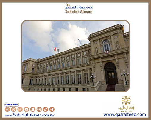 فرنسا ترحب بإعلان إيقاف إطلاق النار بين الاحتلال الإسرائيلي وإيران وتدعو إلى حل دبلوماسي شامل..