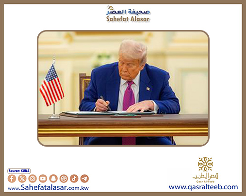 الرئيس الأمريكي يعلن أن بلاده وقعت اتفاقا تجاريا مع الصين..