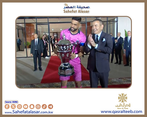 أولمبيك آسفي بطلا لكأس العرش المغربي لأول مرة..