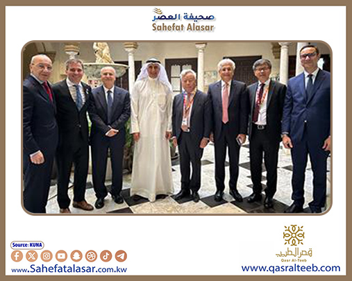 (الصندوق العربي للإنماء) والبنك الآسيوي للاستثمار في البنية التحتية يوقعان مذكرة تفاهم لتعزيز التعاون..