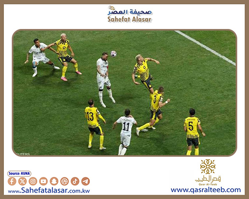 كأس العالم للأندية لكرة القدم .. (بوروسيا دورتموند) الألماني يتأهل إلى ربع النهائي بفوزه على (مونتيري) المكسيكي (2 - 1)..