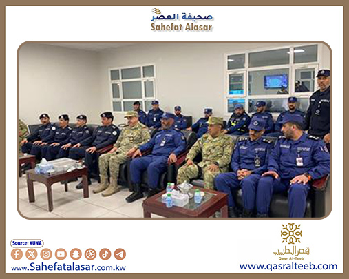 وكيل الحرس الوطني ورئيس قوة الإطفاء يتفقدان نقاط تأمين الحسينيات ومجالس العزاء..