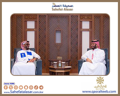 ولي العهد السعودي ونائب حاكم إمارة أبوظبي يبحثان سبل تعزيز التعاون الثنائي..
