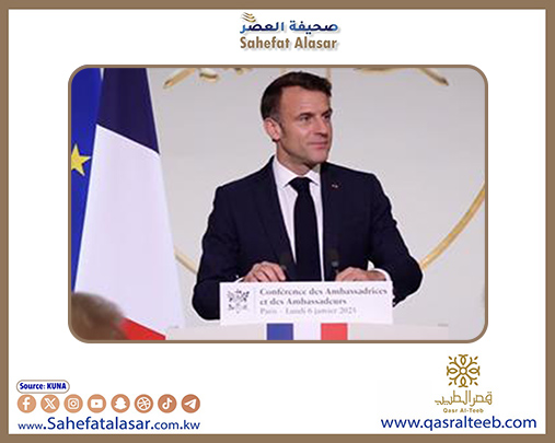 الرئيس الفرنسي يقوم اليوم بزيارة دولة إلى بريطانيا..