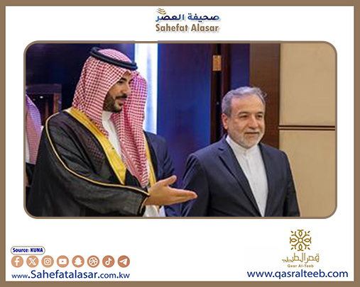 وزير الدفاع السعودي يبحث مع وزير الخارجية الإيراني تطورات المنطقة وجهود تحقيق الأمن والاستقرار..