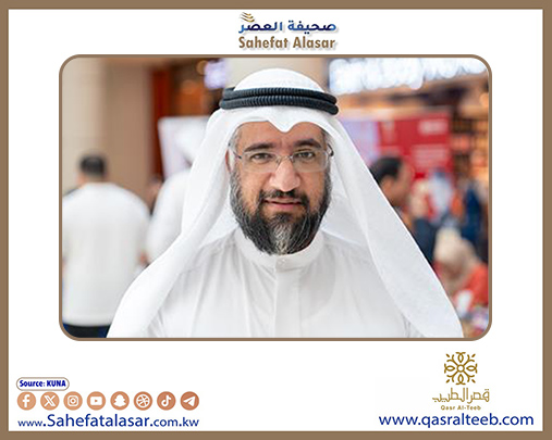 وزارة الصحة تطلق حملة (عزز صحتك) للتوعية بآثار التغير المناخي على الصحة العامة..
