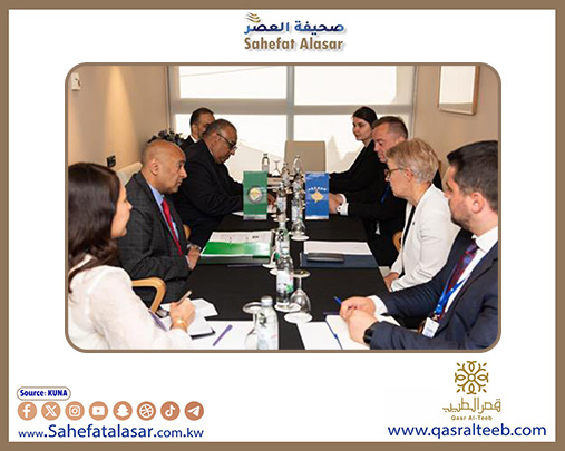 أمين مجلس التعاون يبحث مع نائب رئيس وزراء كوسوفو تعزيز علاقات التعاون المشترك..