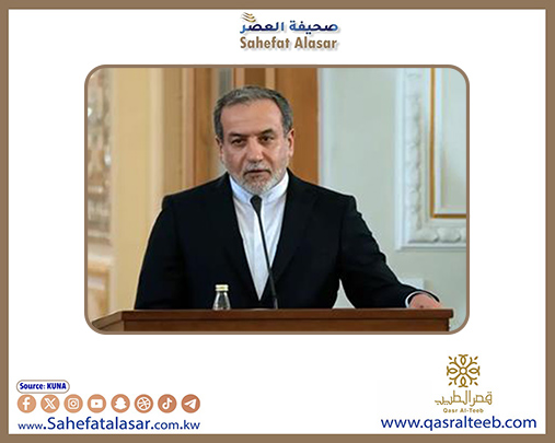 وزير الخارجية الإيراني: ندعم سيادة ووحدة الأراضي السورية وسنقف دوما إلى جانب الشعب السوري..