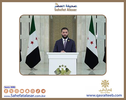 الرئيس السوري: الاحتلال الإسرائيلي يسعى لتفكيك سوريا ويستهدف استقرارها..