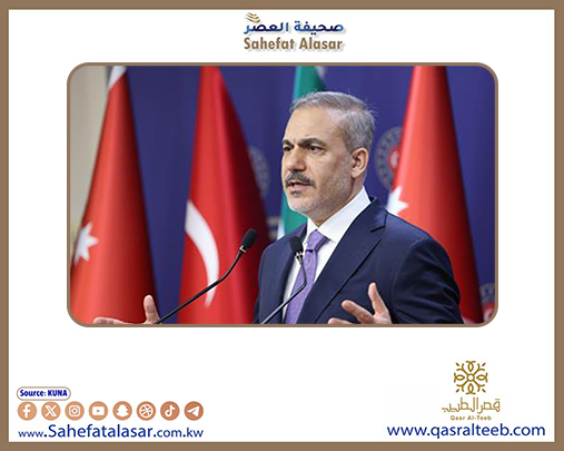 وزير الخارجية التركي : مستعدون للمساهمة في استقرار سوريا..
