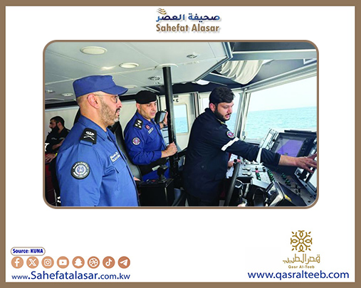 (الإنقاذ البحري): يقظة دائمة وجاهزية تامة لحماية الأرواح والممتلكات بمختلف الظروف والتحديات..