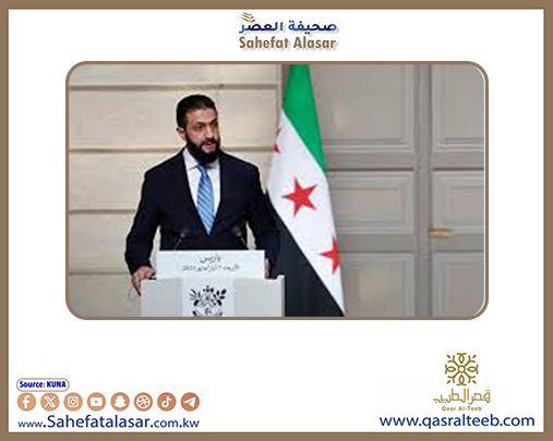 الرئاسة السورية تعلن إرسال قوة لفض الاشتباكات إلى السويداء..