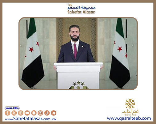 الرئيس السوري: أحداث السويداء شكلت انعطافا خطيرا وكادت تخرج عن السيطرة ..