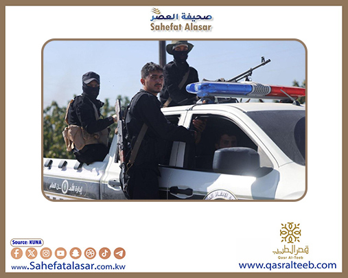الرئاسة السورية تعلن ايقافا شاملا لإطلاق النار حرصا على حقن دماء السوريين..