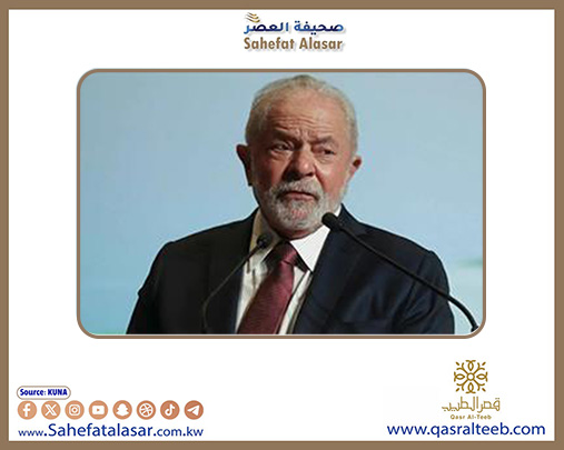 الرئيس البرازيلي ينتقد القيود الامريكية على تأشيرات قضاة في بلاده ويعتبرها "تعسفية"..