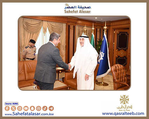 النائب الأول لرئيس مجلس الوزراء ووزير الداخلية يبحث مع السفير الأرمني موضوعات مشتركة..